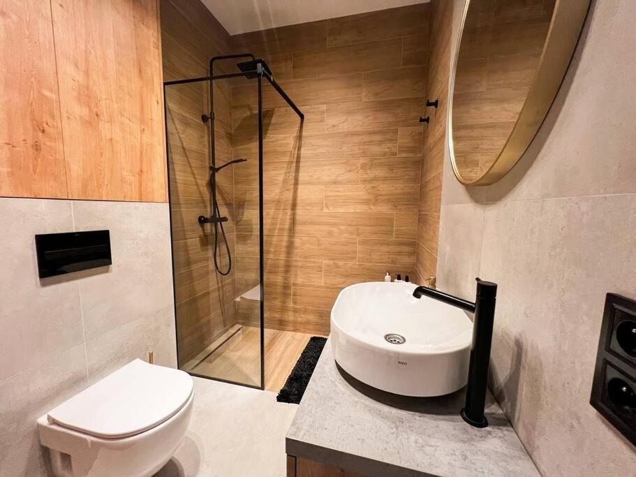 Premium Studio Chopin Airport Варшава Экстерьер фото
