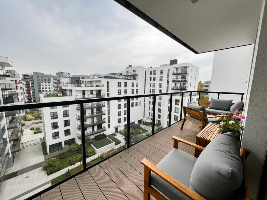Premium Studio Chopin Airport Варшава Экстерьер фото