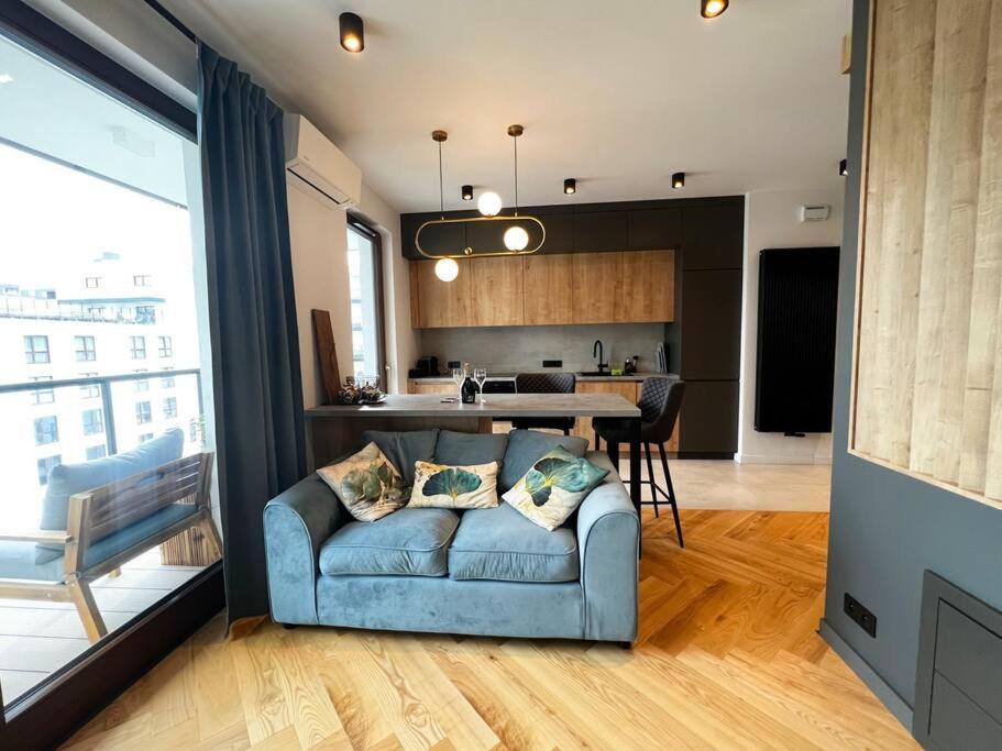 Premium Studio Chopin Airport Варшава Экстерьер фото